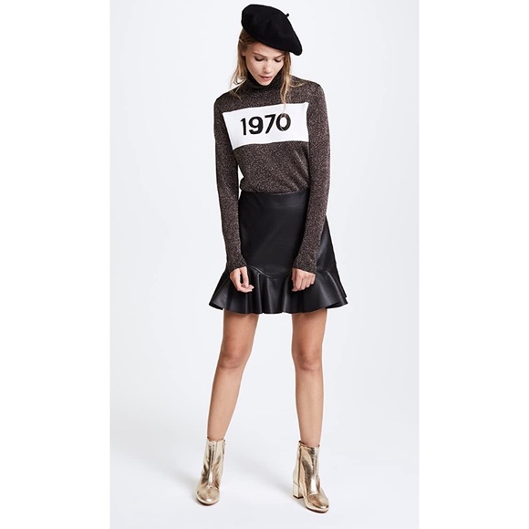 bella freud Sweaters - Bella Freud 1970 polo sparkle sweater